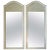 Vintage Mid 20th Century Celery Green Mirrors - a Pair For Sale In Naples, FL - Image 6 of 6