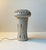 A one of a kind - piece unique table lamp studio-made af ting keramik in denmark during the 1970s. It was made and...