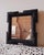 Antique Hand Carved Tramp Art Mirror, Late 19th Century For Sale - Image 12 of 18