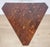 1960s 20th Century Arts and Crafts English Triangular Occasional Tripod Table, 1960 For Sale - Image 5 of 18