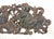 French Antique Ornate 19th Century French Cast Iron Vulcan and Felicitas Wall Plaque For Sale - Image 3 of 12
