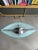 80s Monumental Glass Panel Steel Lamp Postmodern Fontana Arte Fratelli Martini Ponti Tronconi Style For Sale - Image 11 of 12