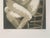 Hand Signed. Edition of 125 prints. Published in the artwork series: "Giacomo Manzù: Fifteen original etchings and...