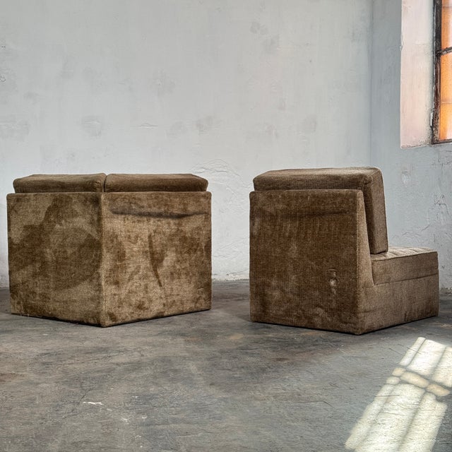 Hungarian Gloria Modular Sofa, 1970s, Set of 4 For Sale - Image 13 of 18