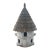 Vintage-Style Rustic Shingle-Roof Dovecote Birdhouse For Sale