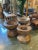 Vintage Naga Wood Rustic Organic Modern Pestle Pot For Sale - Image 4 of 4