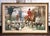 Early 20th Century English Fox Hunting Watercolor by Edwin Noble in Gilt Frame For Sale In Dallas - Image 6 of 13