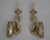 Brass 1980s Chapman Brass Swan Electrified Wall Sconces - a Pair For Sale - Image 8 of 9