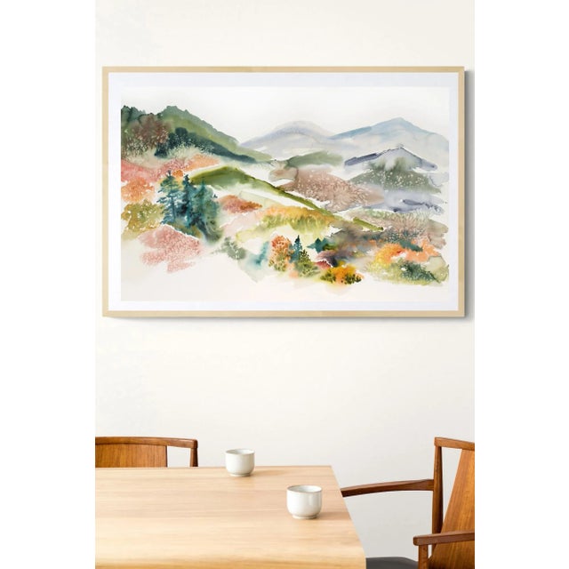 Original watercolor painting on 140 lb Arches cold press paper Artist: Elizabeth Becker Year: 2024 Image and Paper Size:...