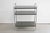 Mauser Werke Waldeck Standing Shelf Model RR2 Germany 1950s Height 75cm Width 60cm Depth 32cm Chrome-plated steel tubing...