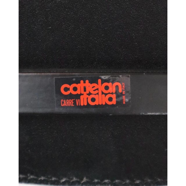 Cattelan Italia 1980s Cattelan Italia Bella Folding Chairs, Pair of Two For Sale - Image 4 of 8