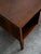 1960s Mid Century Danish Modern Desk Executive Walnut 7 Drawer Locking Cabinet Wood Nm For Sale - Image 11 of 12