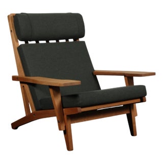 GE-375 Lounge Chair by Hans J. Wegner for Getama, 1960s For Sale