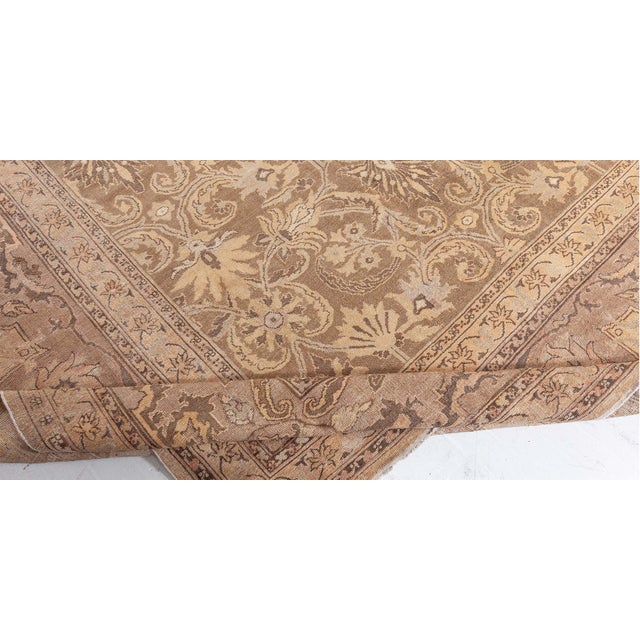 Indian Amritsar Rug For Sale In New York - Image 6 of 9