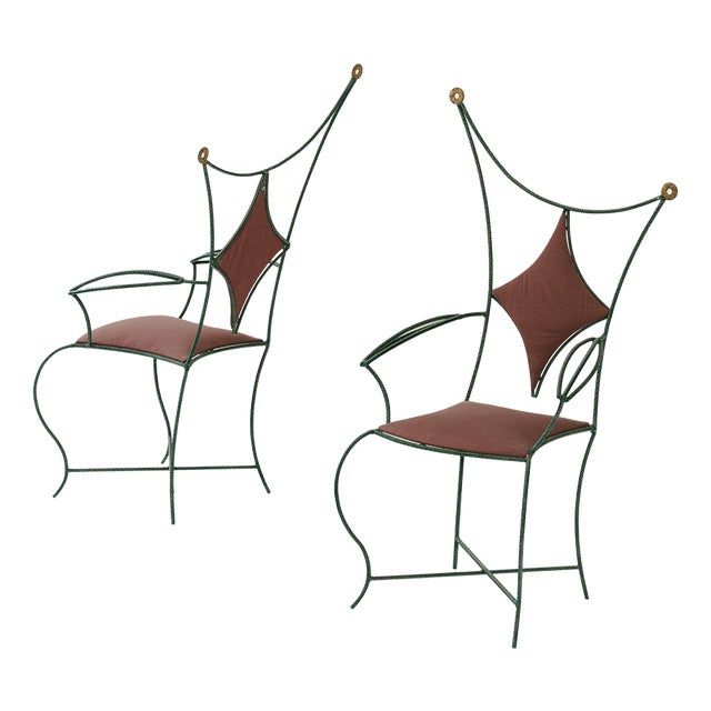 Armchairs from Marco De Gueltzl, 1990s, Set of 2 For Sale