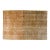 Orange Handknotted Anatolian Kurdish Rug For Sale