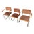 1980s Vintage Marcel Breuer Cesca Dining Chairs - Set of 3 For Sale