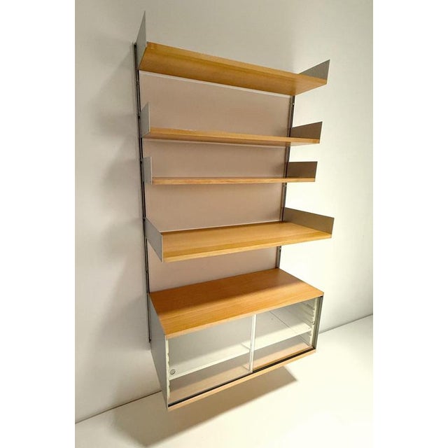 Model 606 Shelving System in Beech by Dieter Rams for Vitsoe, Germany, 1960s For Sale - Image 11 of 12