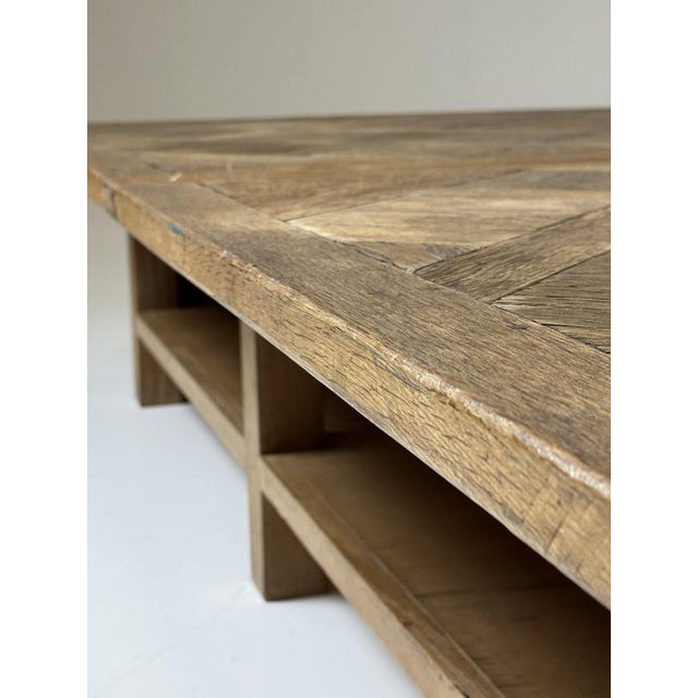 Versailles Oak Coffee Table For Sale - Image 13 of 18