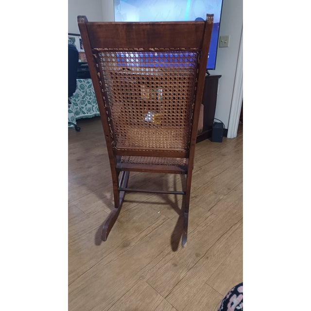 Late 19th Century Rocking Chair For Sale - Image 4 of 12