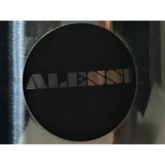 1970s Alessi Mercurio Barware Set in Stainless Steel, 1970s, Set of 5 For Sale - Image 5 of 11