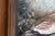 Traditional Abercrombie & Fitch X Hand Painted Quail Composition Relief Sculpture & Landscape by Joseph Q. Whipple (Signed & Dated 4/62) For Sale - Image 3 of 5