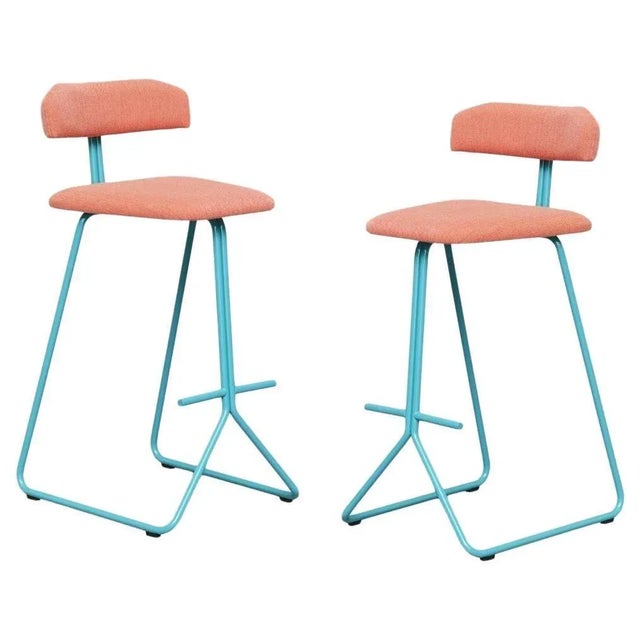 Set of Rider Stools by Pepe Albargues For Sale - Image 6 of 6