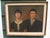 Portrait of Male and Female Ancestor Figures by Works Progress Admin. Artist J. Matulis, 1970 For Sale - Image 12 of 12