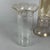 1970s Double Artistic Glass Vase in Amber with Gold Leaf Crackle from Velab Artigiani del Vetro, 1970s For Sale - Image 5 of 11