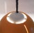 Vintage Swiss Space Age Pendant Lamp from Temde For Sale - Image 16 of 18