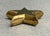 1980s Heavy Brass Star Paperweight For Sale - Image 5 of 6