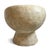 2020s Outdoor Cement Scoop Chair For Sale - Image 5 of 7