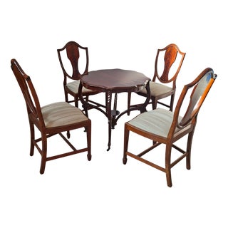 Vintage Tea Set, 1950s, Set of 5 For Sale