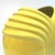 Rare Artichoke Vase in Citrus Yellow Attributed to Royal Haeger, Circa 1980s For Sale - Image 9 of 12