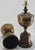 Traditional Pair of 19th Century Gilded Pedestal Lamps For Sale - Image 3 of 8