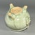 16th Century Vintage‑Style Chinese Longquan Celadon Tripod Censer, Decorative Ceramic Burner For Sale - Image 5 of 6