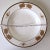 Gold 1990s Mikasa Turtle Pattern Bone China Plate For Sale - Image 8 of 8