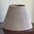 Mid-Century Modern Mid-20th Century Knife Cut Lamp Shade For Sale - Image 3 of 12