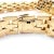 Gold 1990s Cartier Maillon Panthere Five-Row Wide 20" Long Yellow Gold Necklace For Sale - Image 8 of 10