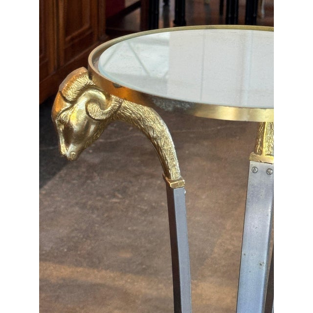 Rams Head Plant Stand For Sale - Image 6 of 10