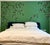 Chinoiserie Hand Painted Chinoiserie Pine Branch Wallpaper Mural With Botanical Elegance For Sale - Image 3 of 3