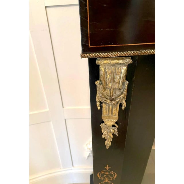 Antique Victorian French Display Cabinet For Sale - Image 11 of 13