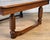 Brown Antique Traditional Oak Barley Twist Rectangle Low Cocktail Coffee Table For Sale - Image 8 of 10