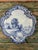Blue Delft Wall Plaques by Joost Thooft & Labouchère for Royal Delft, Set of 2 For Sale - Image 8 of 18