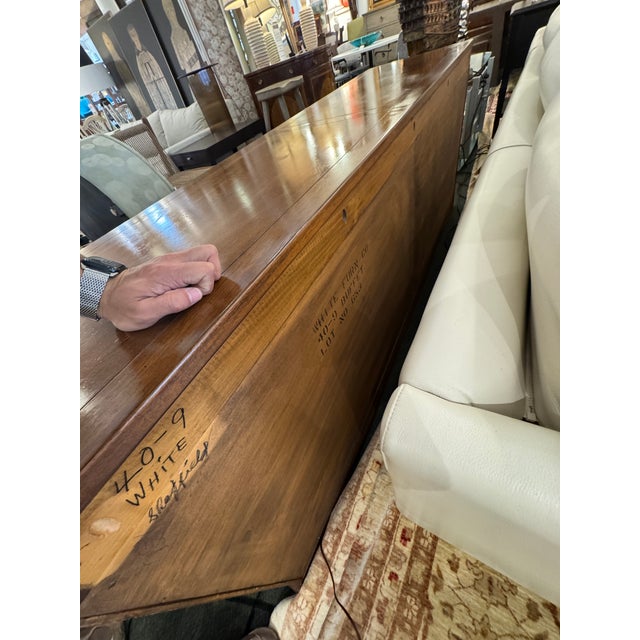 White Furniture White Fine Furniture Sideboard For Sale - Image 4 of 12