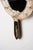 Italian Venetian Yellow Murano Glass Hand Mirror, 1950s For Sale - Image 4 of 5