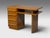 T.H. Robsjohn-Gibbings, Widdicomb, American Mid-Century Modern, Writing Desk, Walnut, USA, 1960s A unique writing desk...