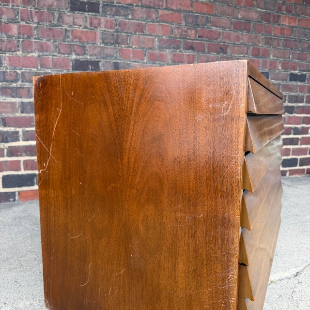 American of Martinsville “Dania” Chest, Designed by Merton L. Gershun For Sale - Image 10 of 12