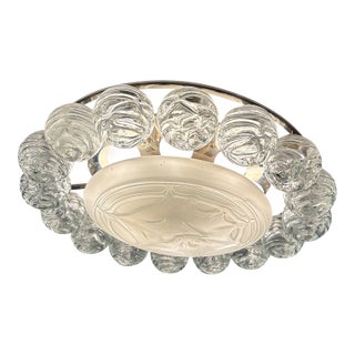 Vintage Art Deco Lausanne Plafonnier 1920s For Sale