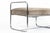 Metal Antique Hoffmann Bauhaus Daybed Bench for Howell, Art Deco Chrome Tubular Steel Bench, 1940s For Sale - Image 7 of 14